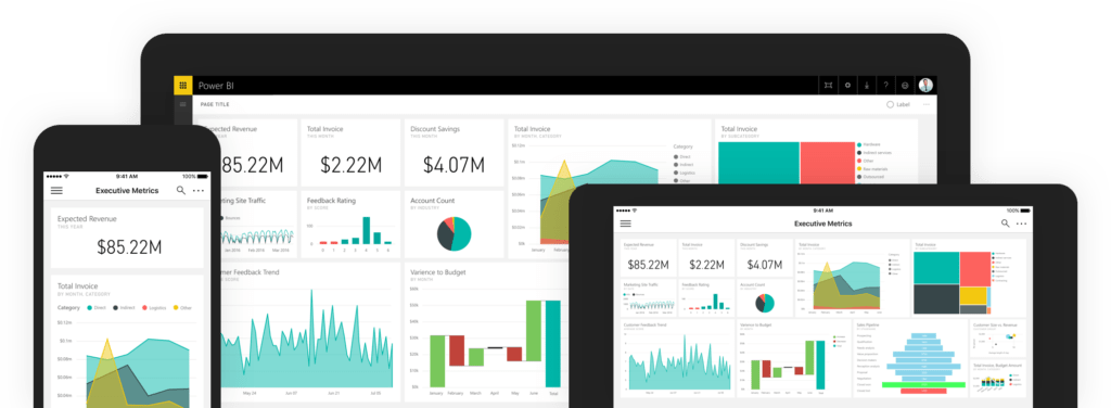 What is PowerBI Service and mobile applications